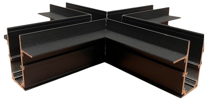 Соединитель X-образный для треков встраиваемых Hesby Lighting ElDeko HSBL_0160