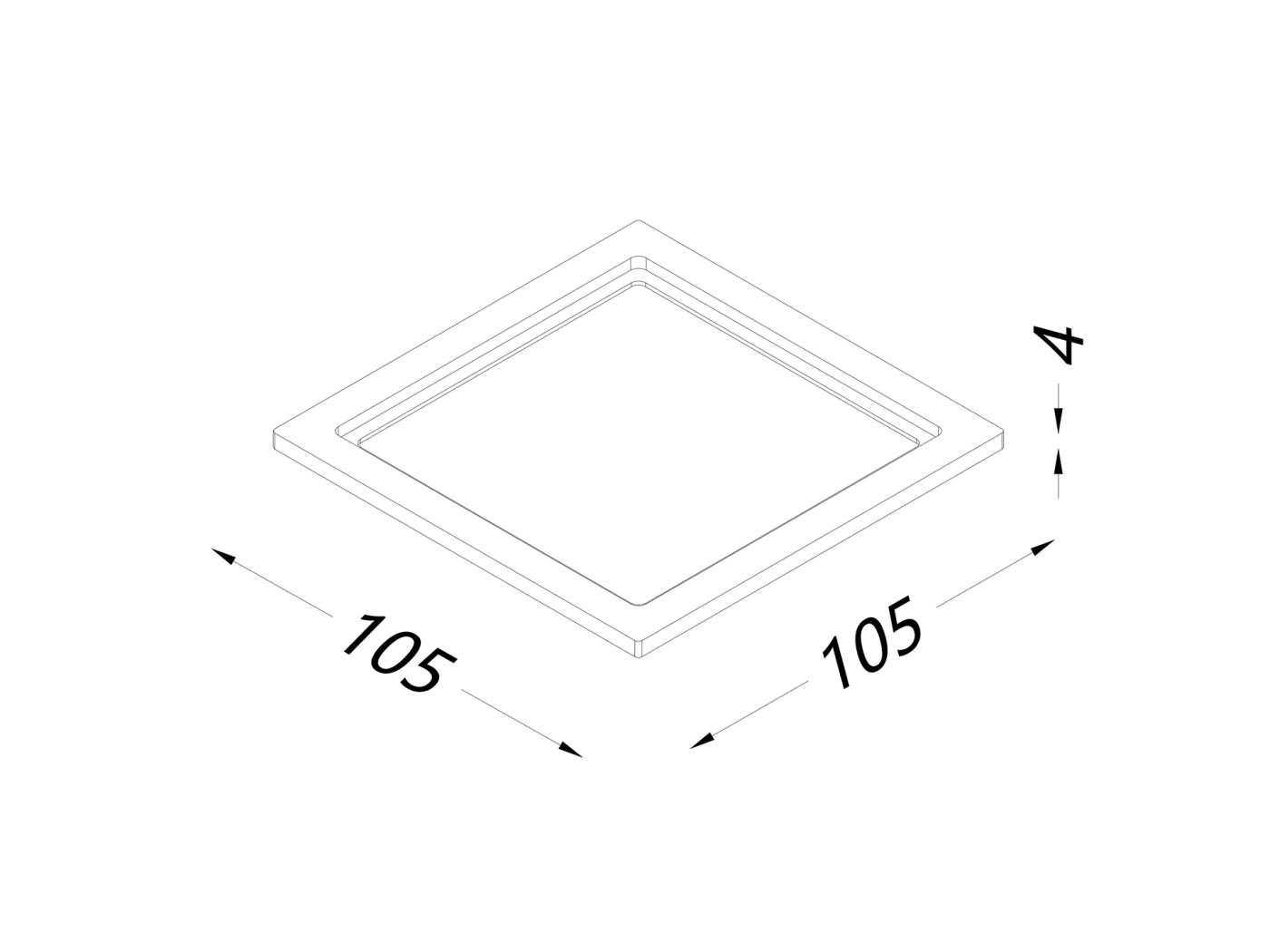 00-00004175 Рамка для серии COMBO 3, SWG PRO 00-00004175