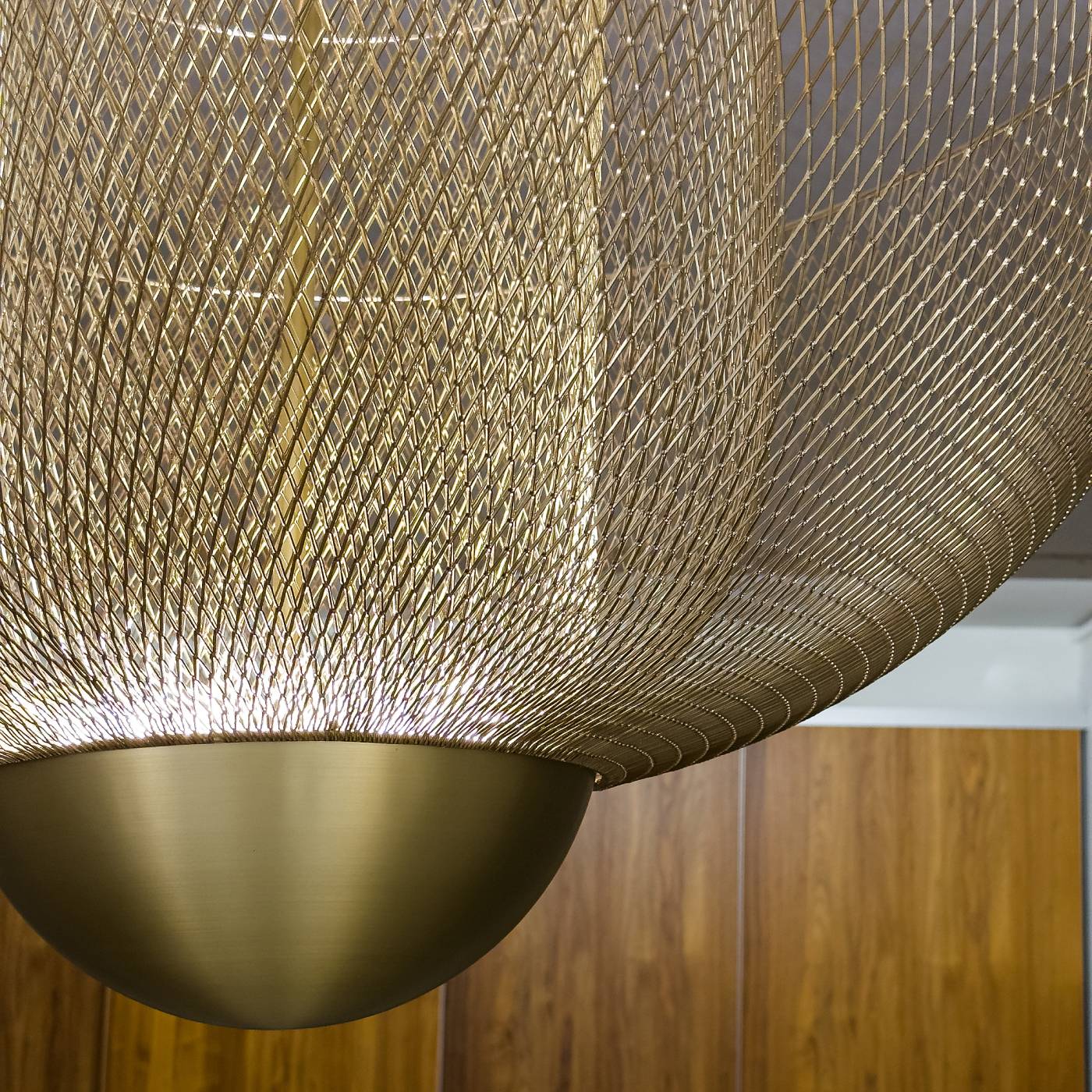 L48309.86 Подвесная люстра L'Arte Luce Luxury Meshmatics L48309.86