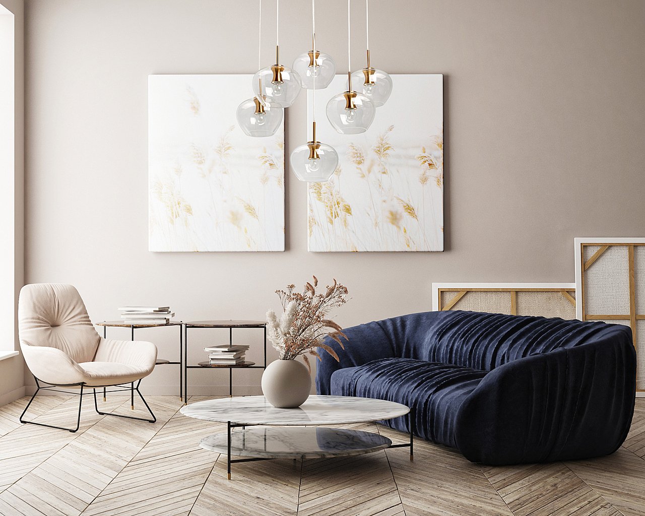 Светильник подвесной De Markt Крайс 657011906