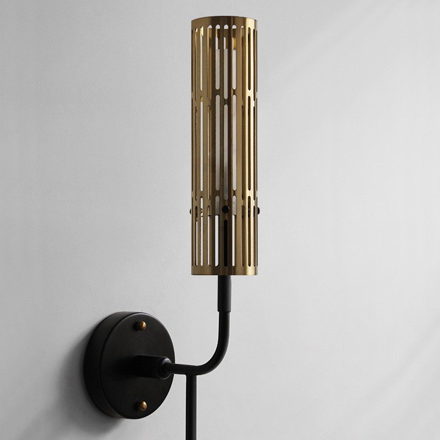 141052-26 Настенное бра ImperiumLoft Sway-Wall01 141052-26