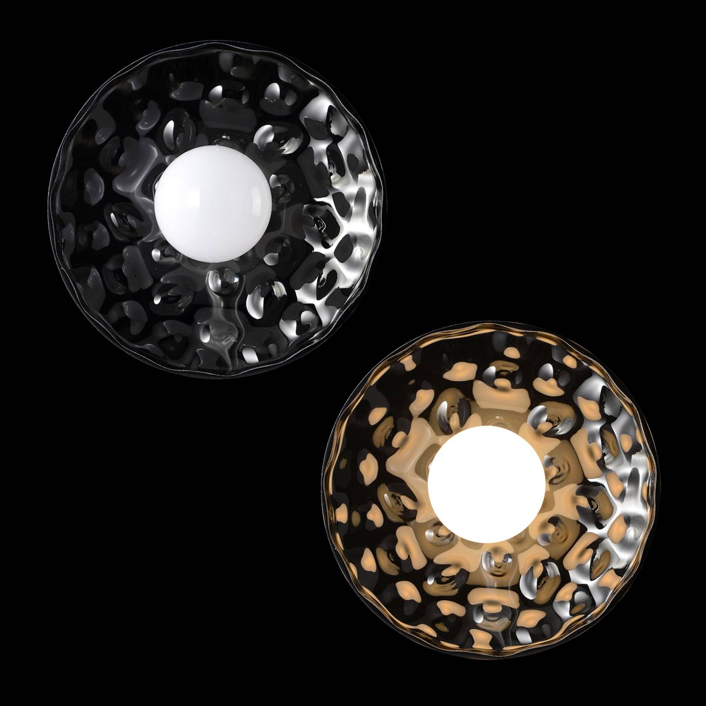 PEARL AP1 SMOKE Настенный светильник Crystal Lux Pearl PEARL AP1 SMOKE