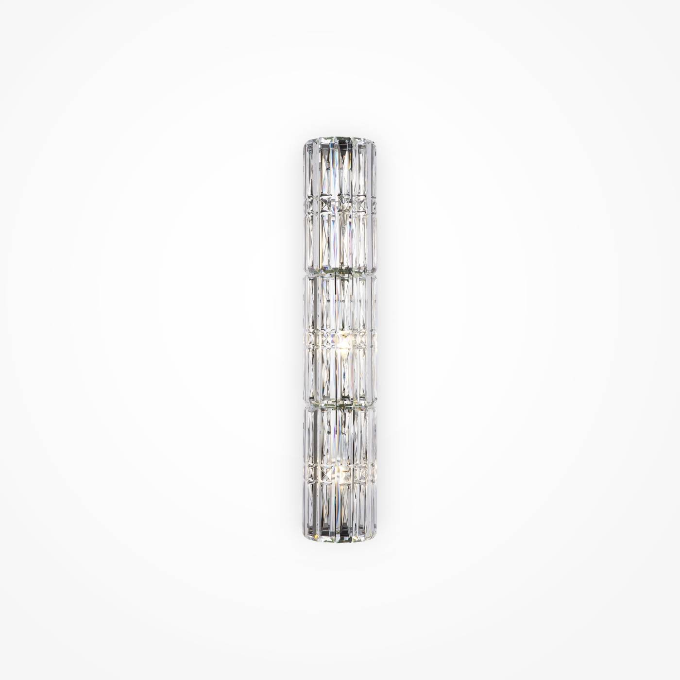MOD094WL-03CH Настенный светильник Maytoni Facet MOD094WL-03CH