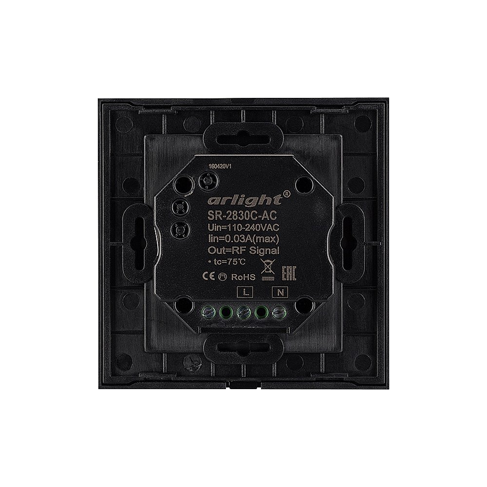 Панель управления Arlight 019062