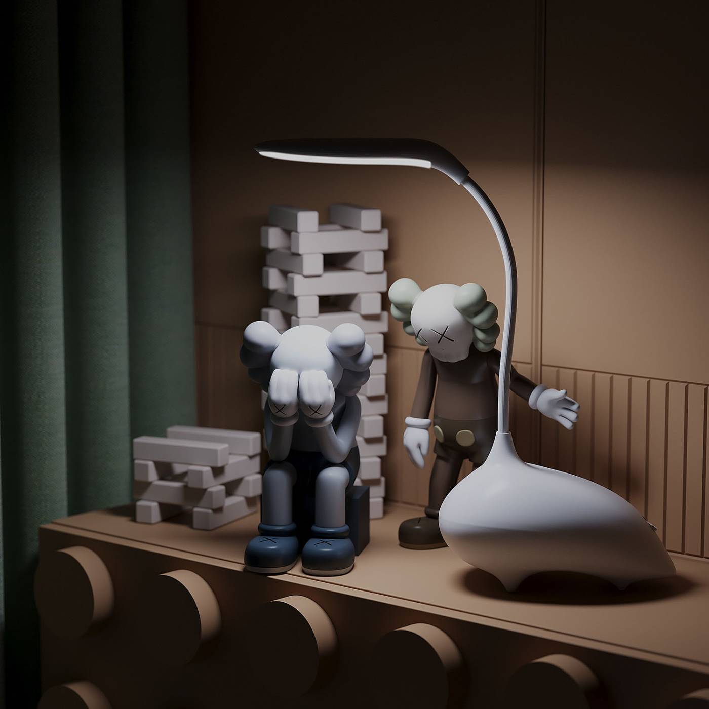 Настольная лампа Gauss GT7011