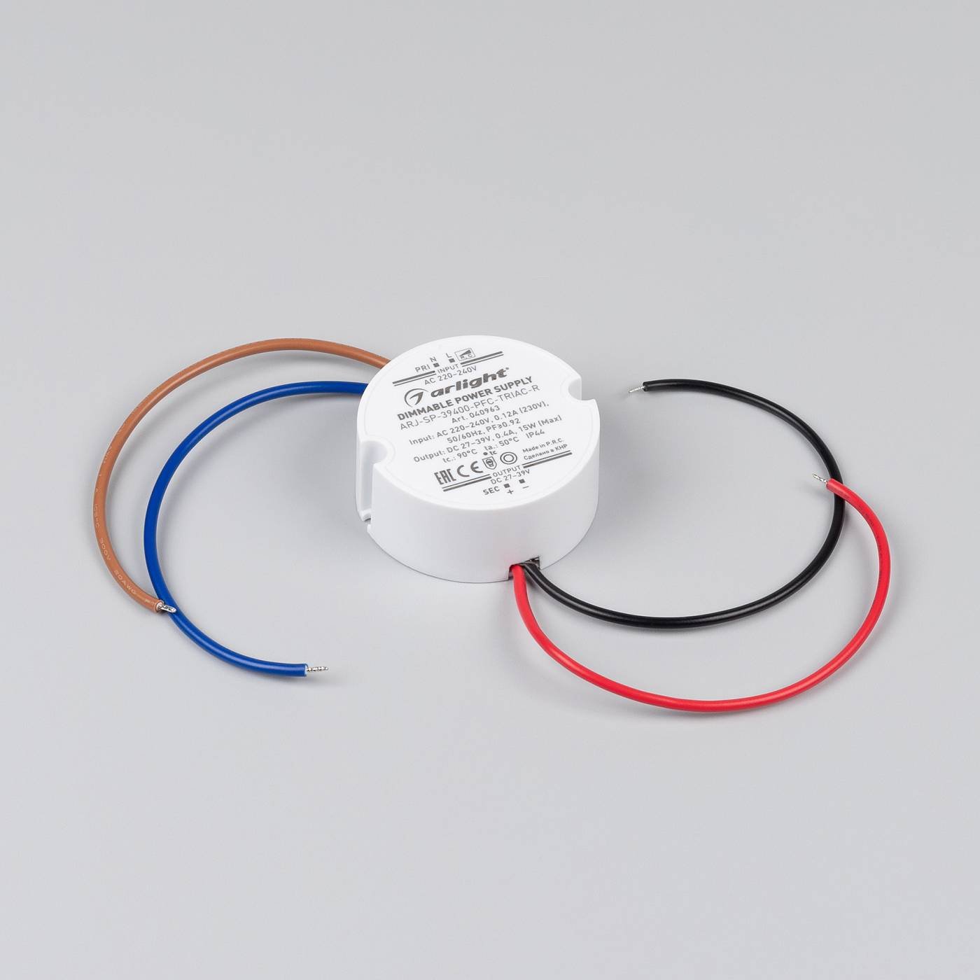 Диммируемый источник тока по стандарту TRIAC серии ARJ Arlight Arj 040963