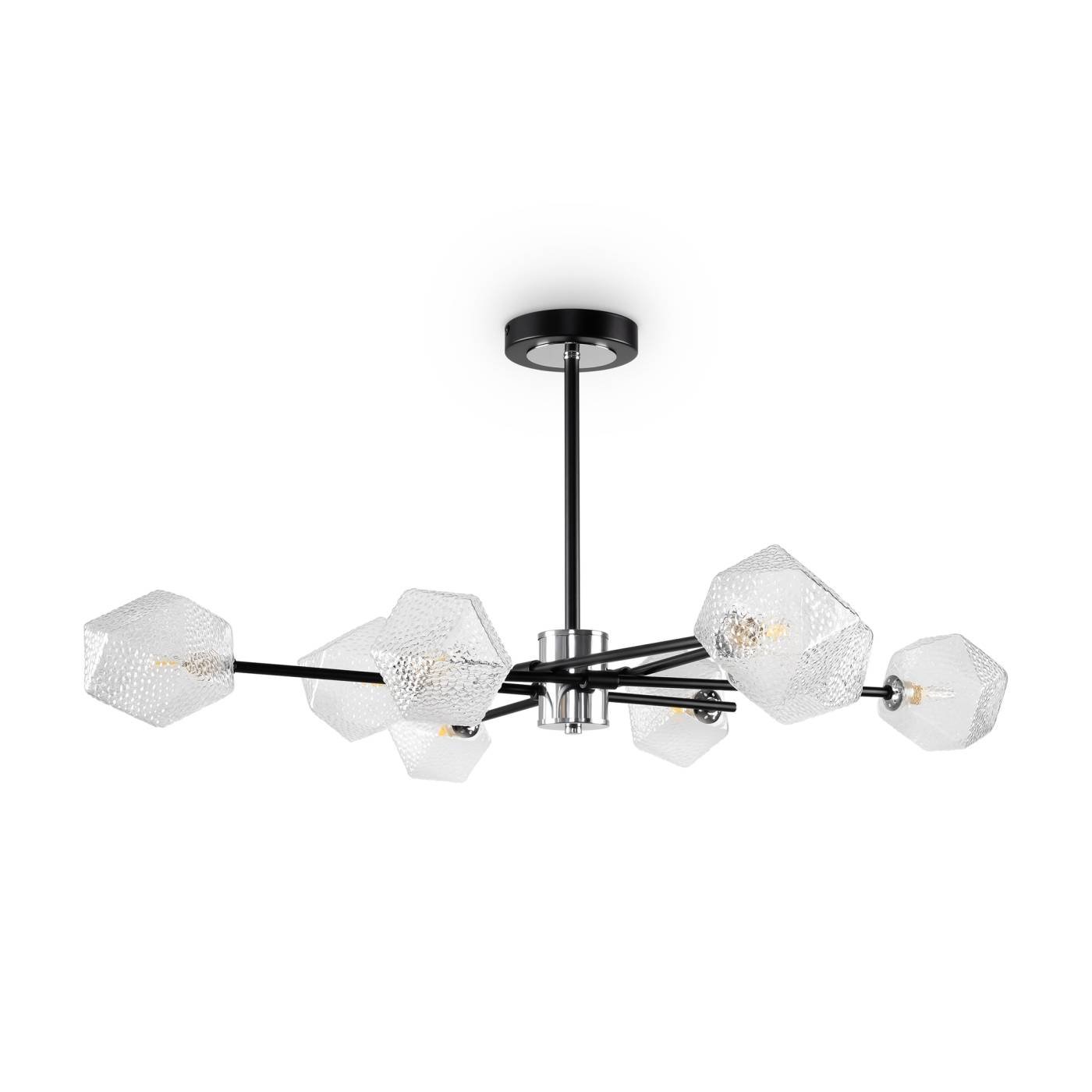 Люстра на штанге Флористический / Floristic Freya FR5328CL-08B