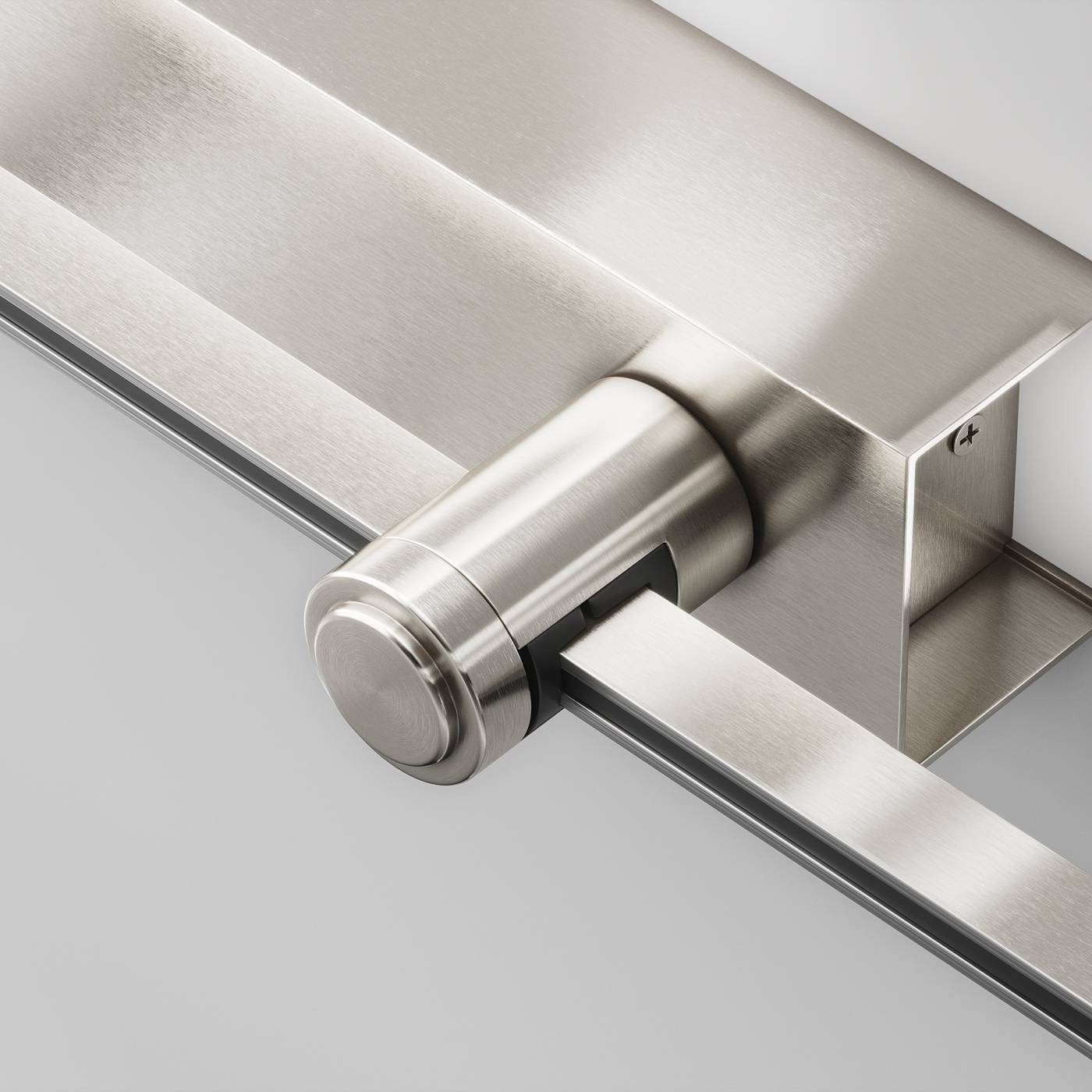 Основание настенное Wall для блока питания с вводом питания Maytoni Accessories for tracks Flarity TRA155CW-BB-PT