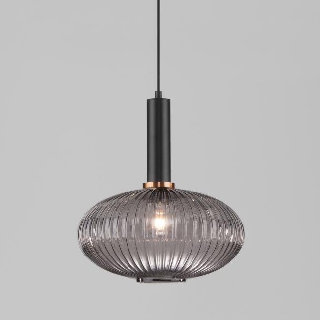 50183/1 дымчатый Светильник подвесной Eurosvet Bravo 50183/1 дымчатый