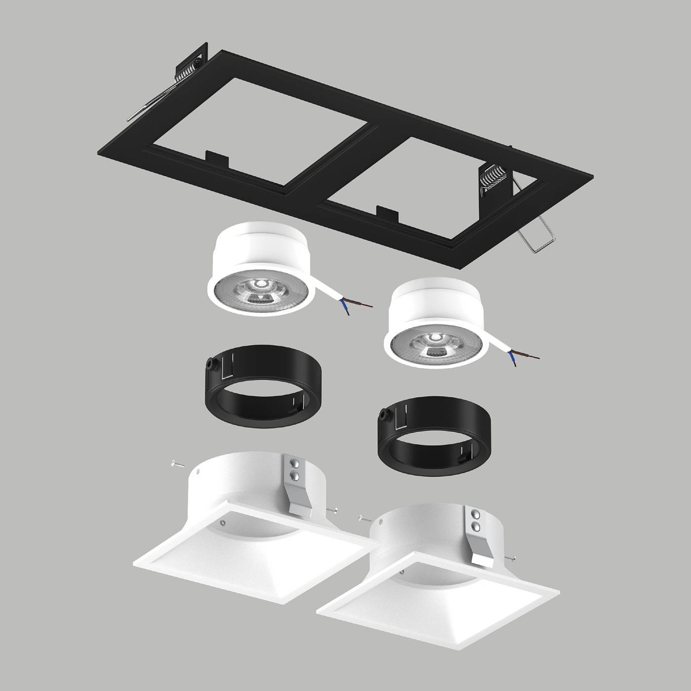 Комплект со светильником Lightstar Domino D5270606BMOD