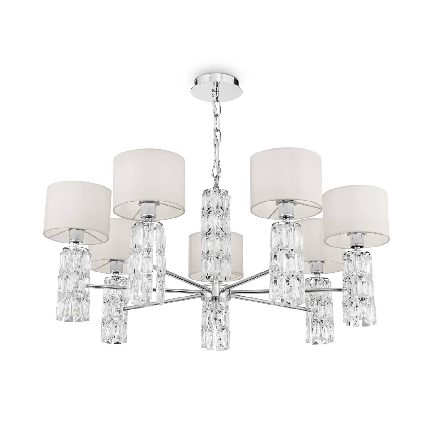 DIA008PL-07CH Подвесная люстра Maytoni Talento DIA008PL-07CH