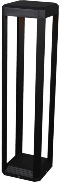 Наземный светильник 09971-0.7-001U 0,6M LED15W BK