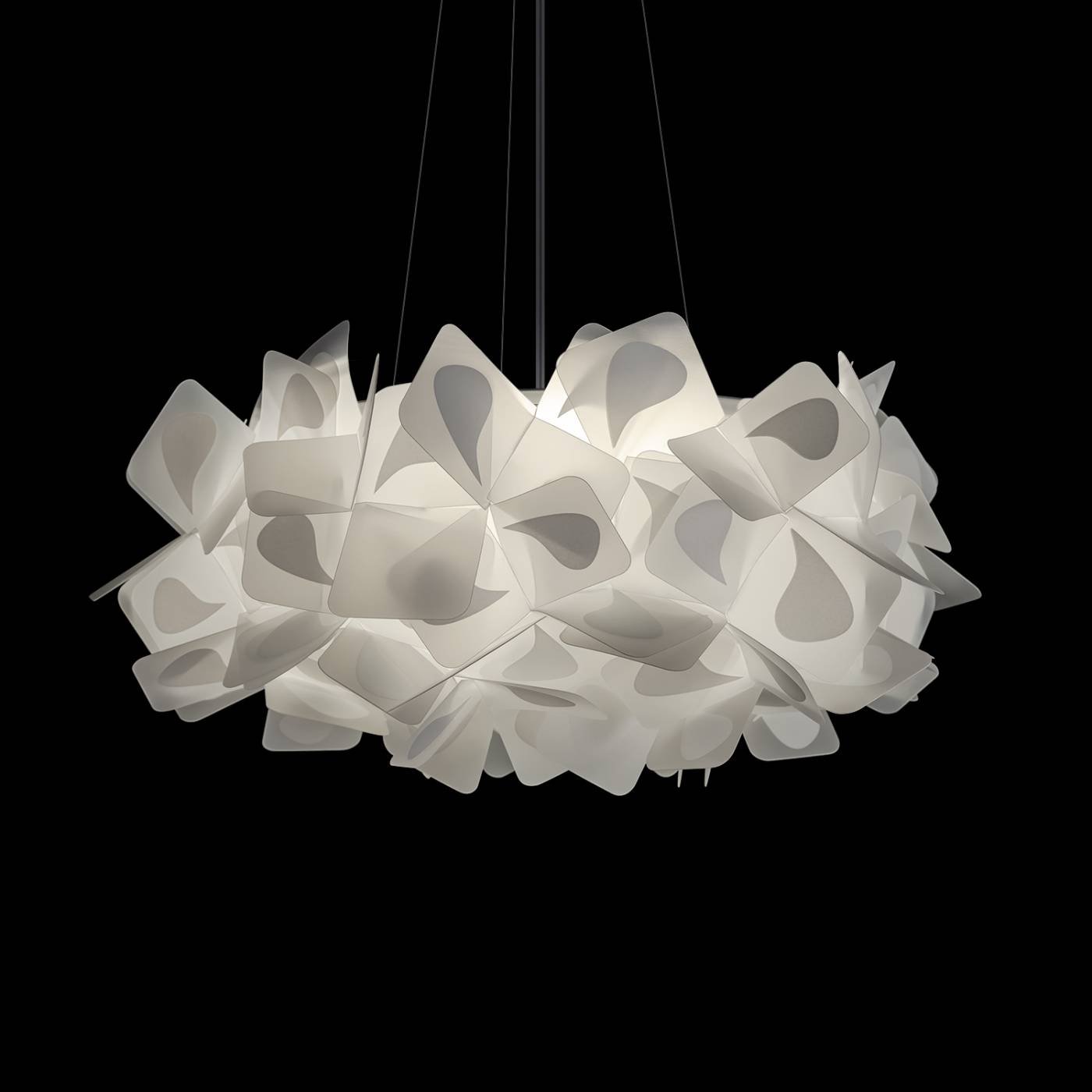 10595/530 White Подвесная люстра Clizia Loft It 10595/530 White