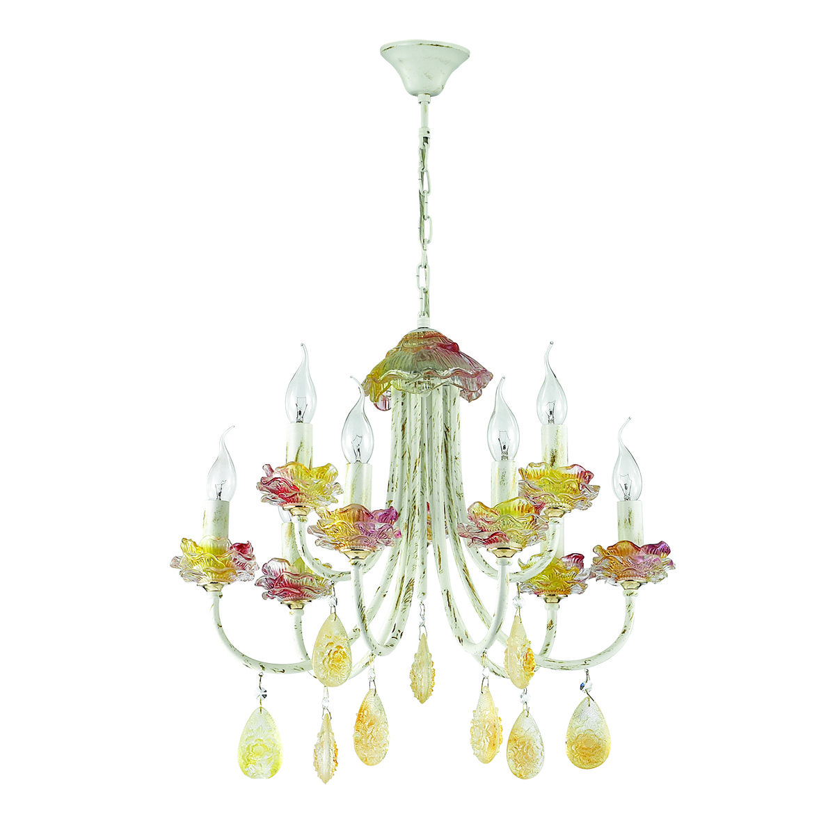 3938/9 Люстра разноцветная Corniola 3938/9 Odeon Light