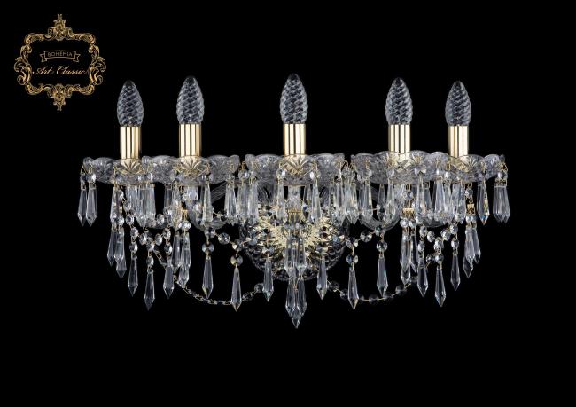 Настенное бра Art Classic 10.23.5.200.XL.Gd.Dr