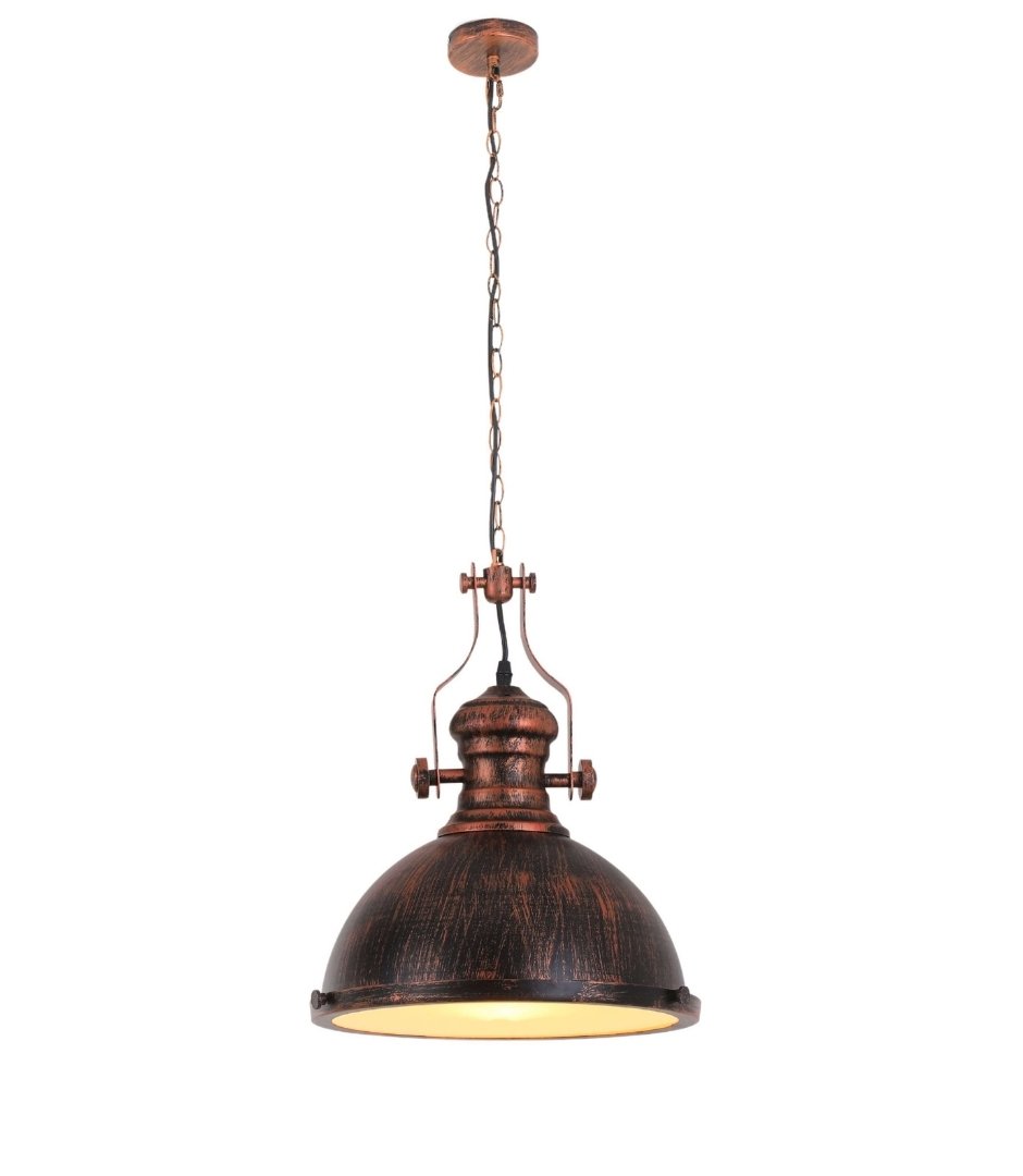 LDP 6863-1 O.BR Светильник подвесной Lumina Deco Eligio LDP 6863-1 O.BR