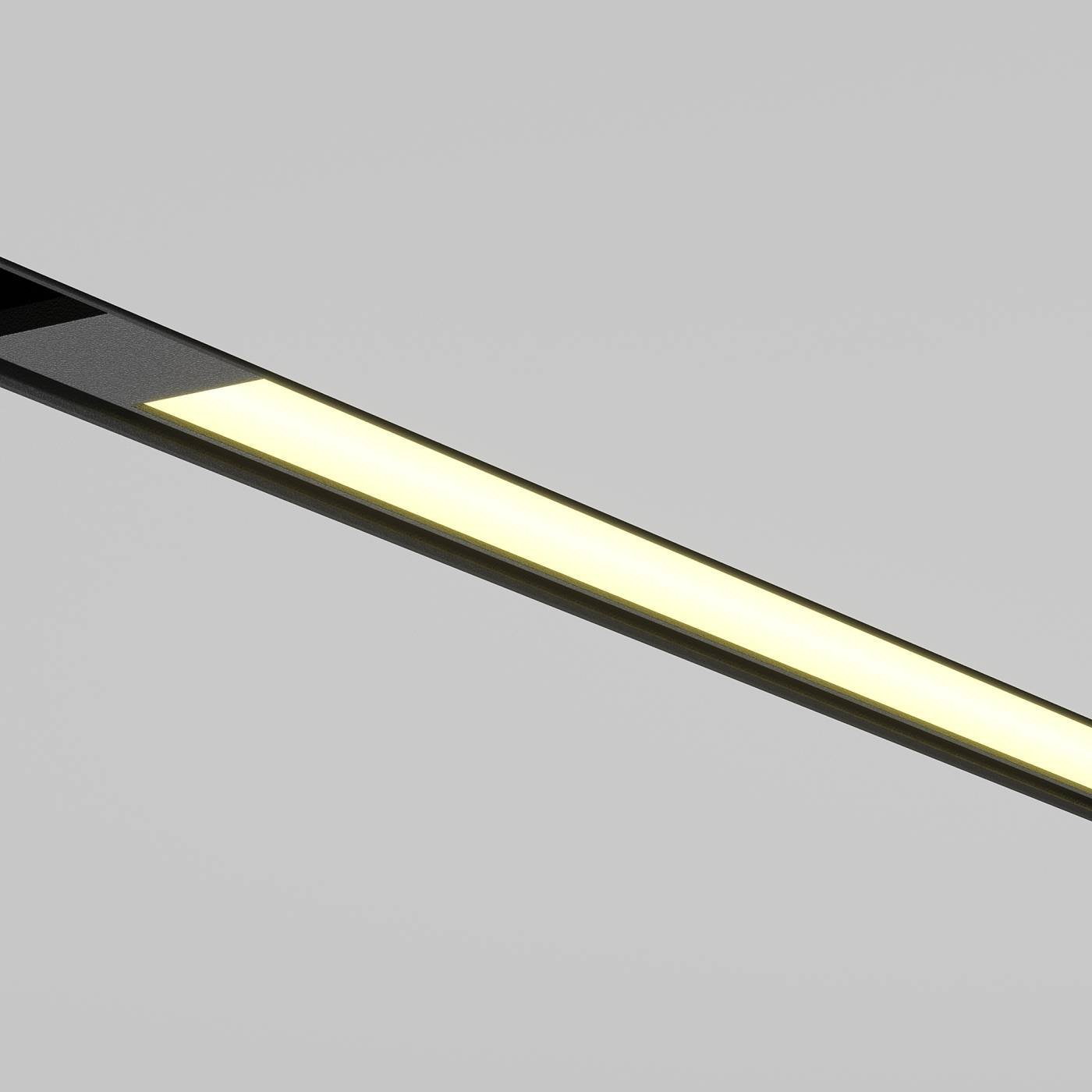 Трековый светильник Maytoni Basis TR231-2-10W3K-B