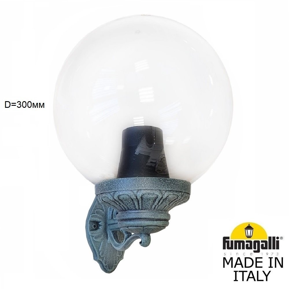 G30.131.000.VXE27 Настенный светильник Globe 300 Fumagalli G30.131.000.VXE27