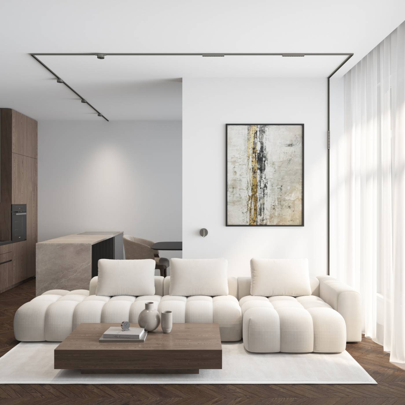 DK5772-DN Трековый светильник Denkirs SHINE GRILL DK5772-DN