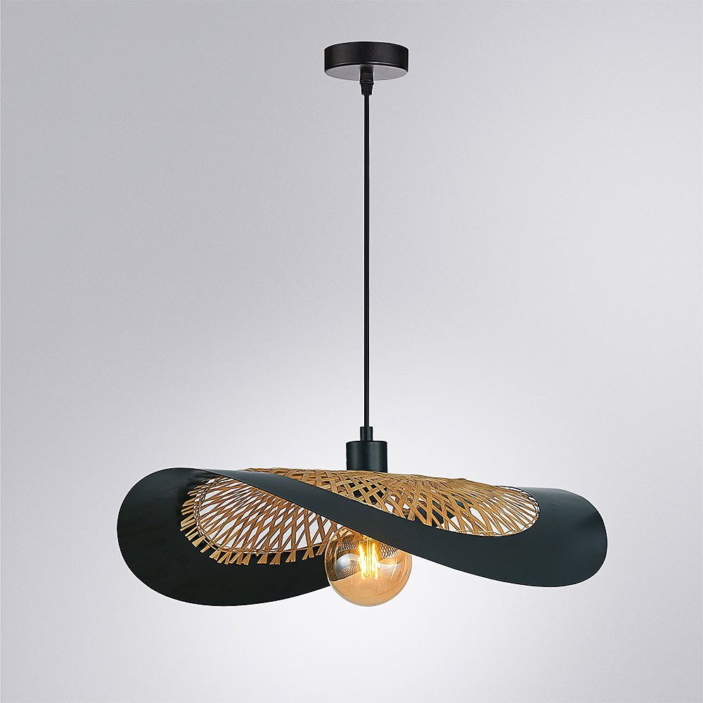 A7059SP-1BK Светильник подвесной Arte Lamp Woodstock A7059SP-1BK