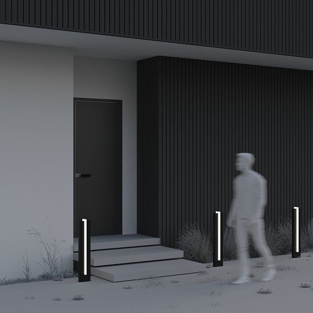 O484FL-L15GF3K Уличный наземный светильник Maytoni Line O484FL-L15GF3K