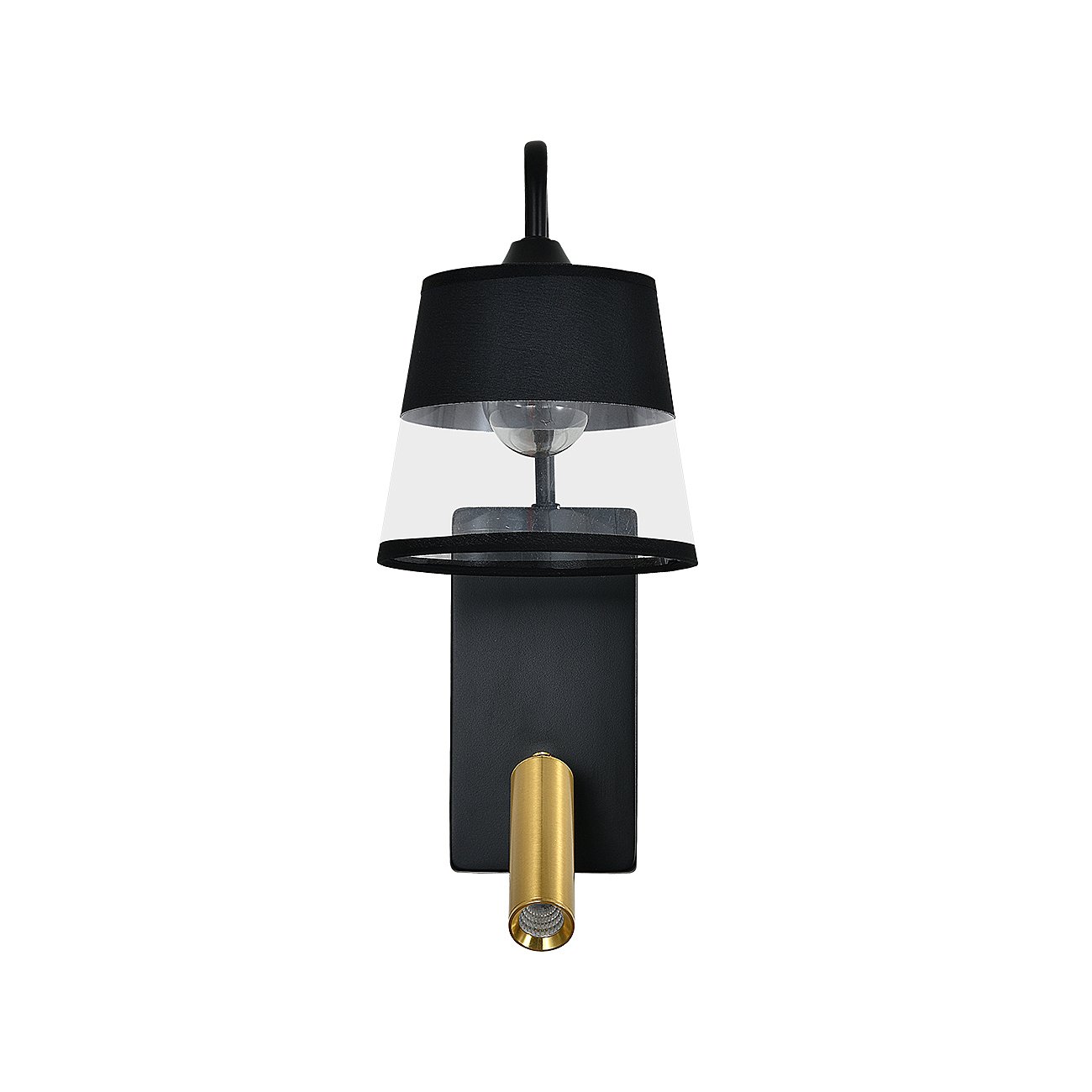 598/1A Black/Brass Настенное бра Escada Comfy 598/1A Black/Brass