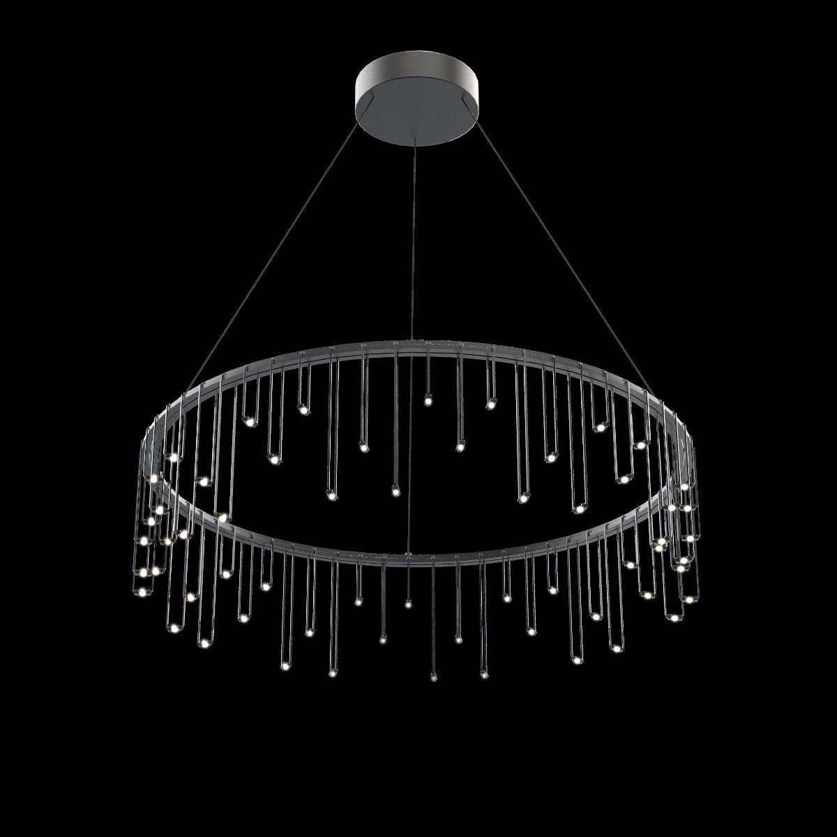 MD23001008-1B black Подвесная люстра Delight Collection MD23001008 MD23001008-1B black