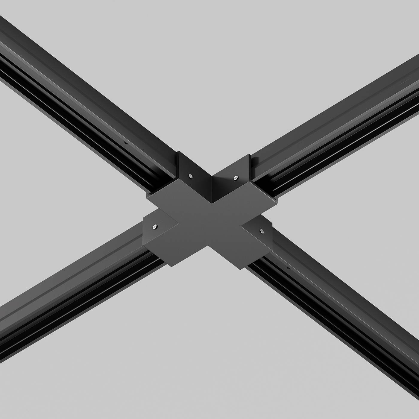 Коннектор X-образный для профиля Elasity IP Maytoni IP O-TR001-CC