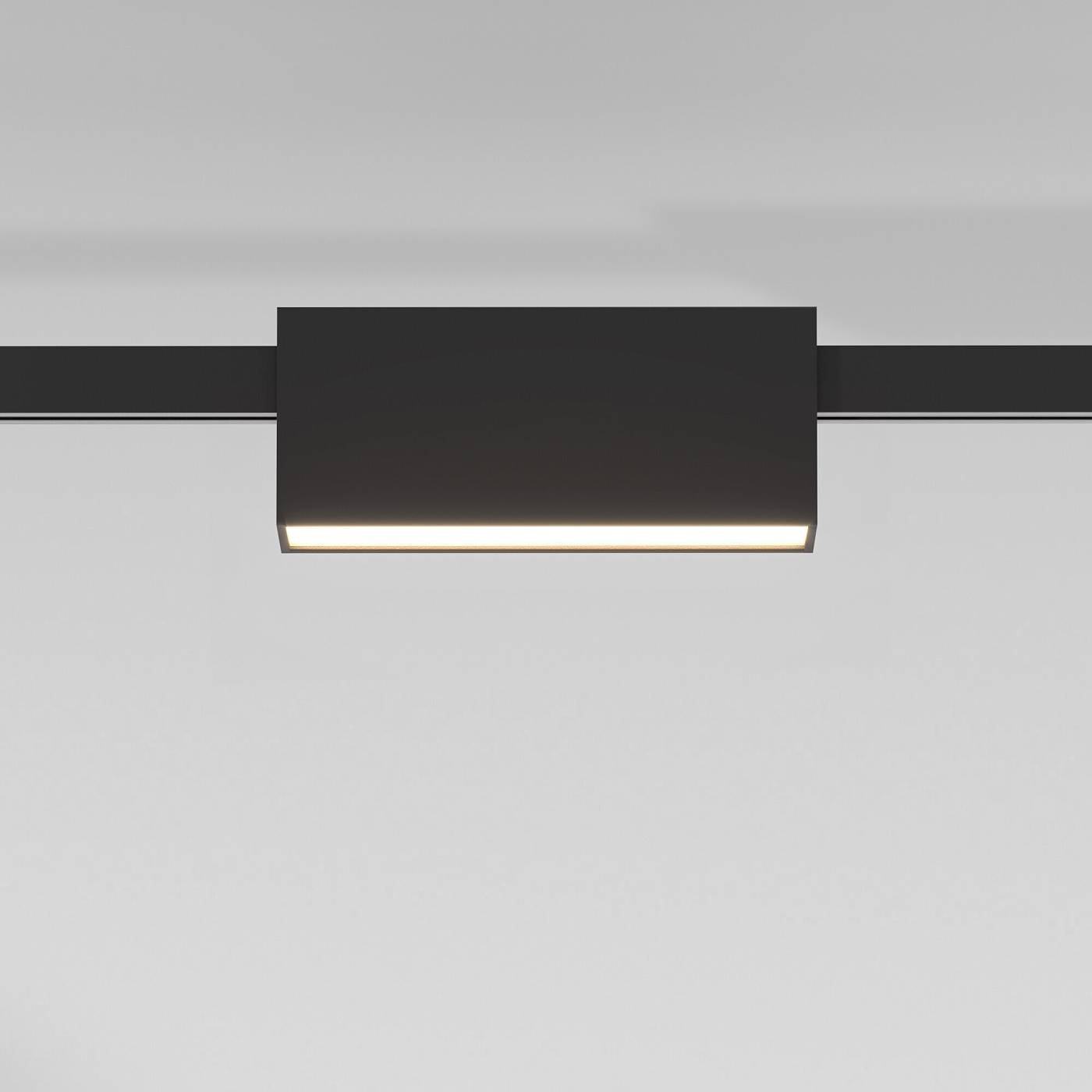 Esthetic Magnetic Трековый светильник 6W 3000K (чёрный) 85122/01 Трековый светильник Elektrostandard Esthetic Magnetic Esthetic Magnetic Трековый светильник 6W 3000K (чёрный) 85122/01