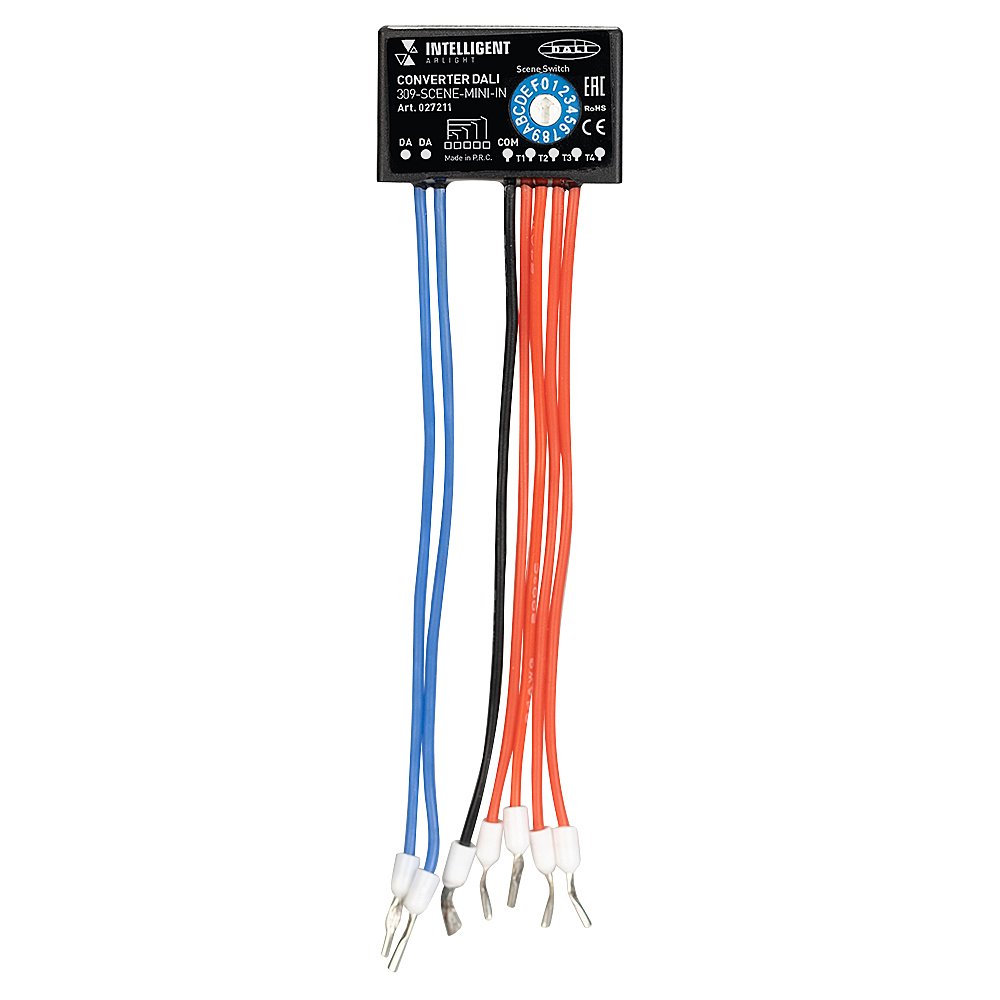 027211 Миниатюрный конвертер внешних кнопок Arlight 027211