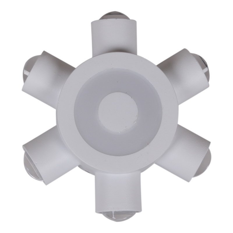 Настенный светильник Reluce 86973-9.2-007U LED2W+6*1W WT
