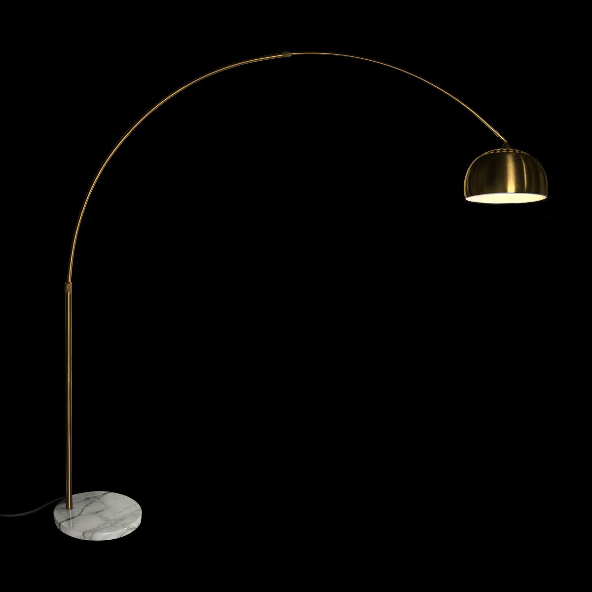 5002 Gold Торшер напольный Arco Loft It 5002 Gold