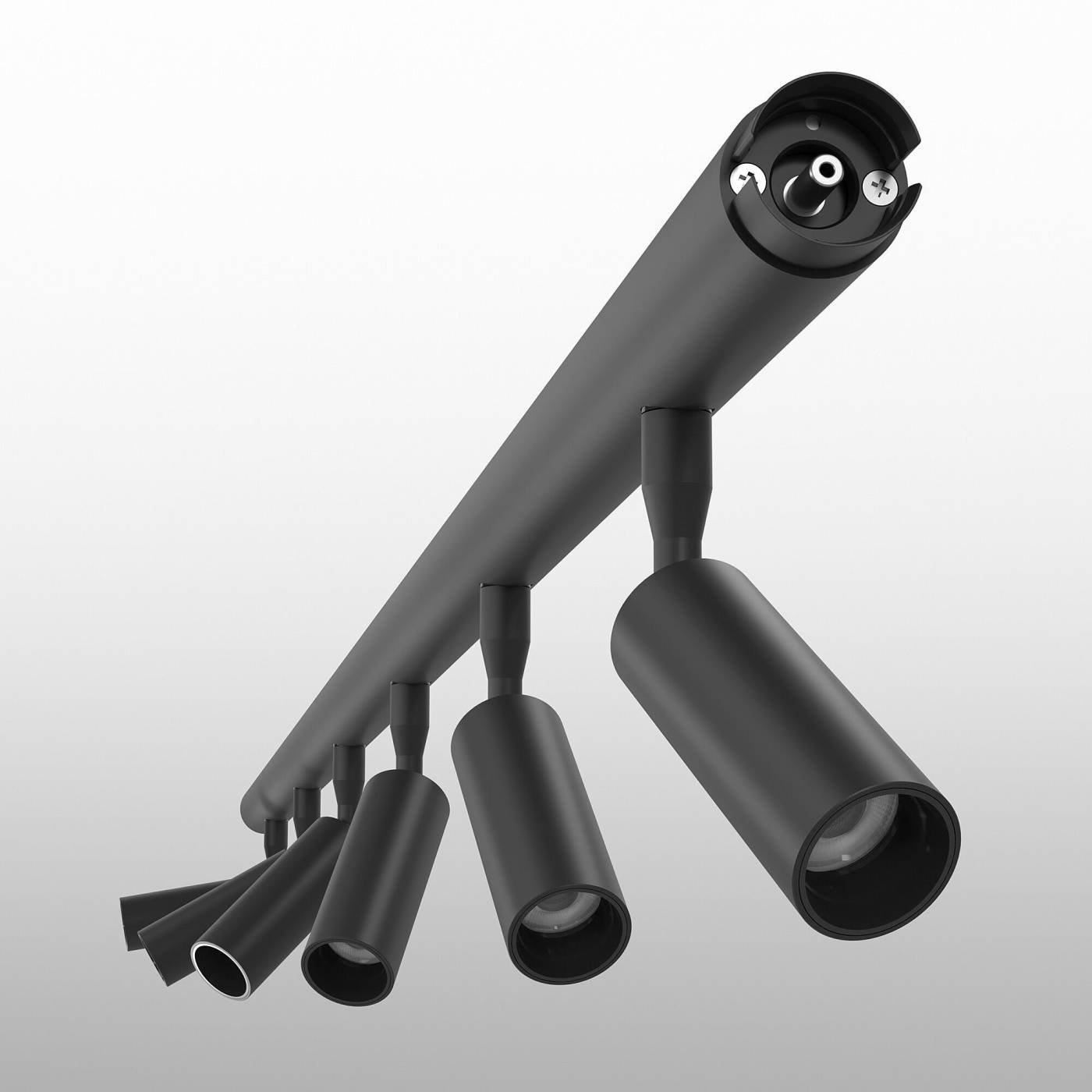 Трековый светильник Elektrostandard Module System Module System Трековый светильник 24W 3000K (черный) 85178/01