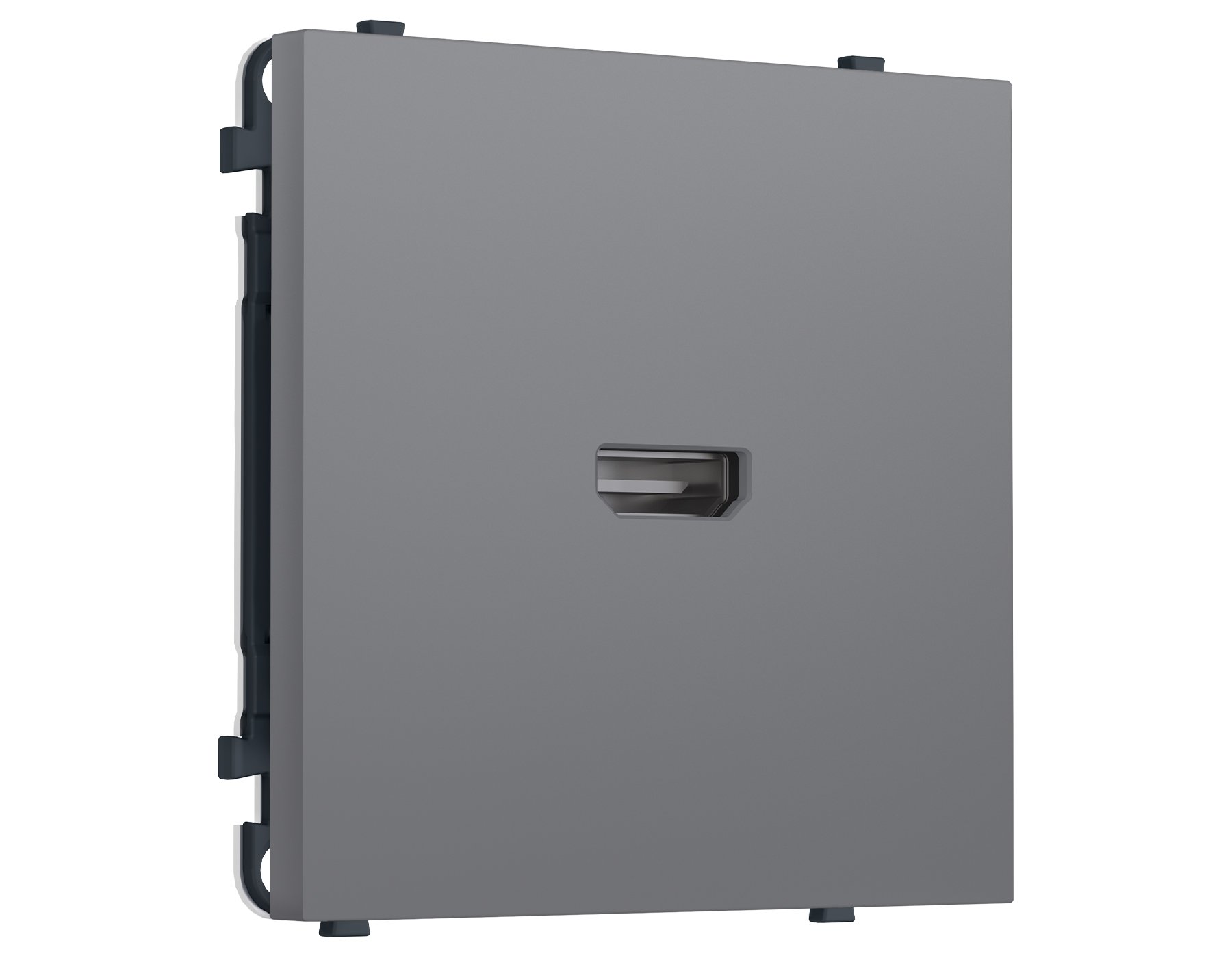 MS874030 MS874030 Комплект механизма розетки HDMI 2.1 SIGMA Платиново-серый Мягкое касание 30V/900MS 4K-120HZ 8K-60Hz QUANT PRO (SP8740, PR223)