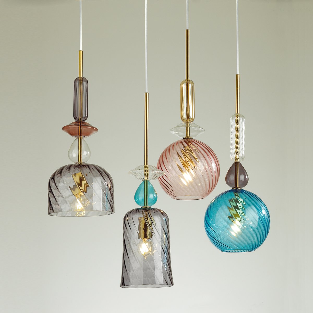 4648/1 Светильник подвесной Odeon Light Bella 4648/1
