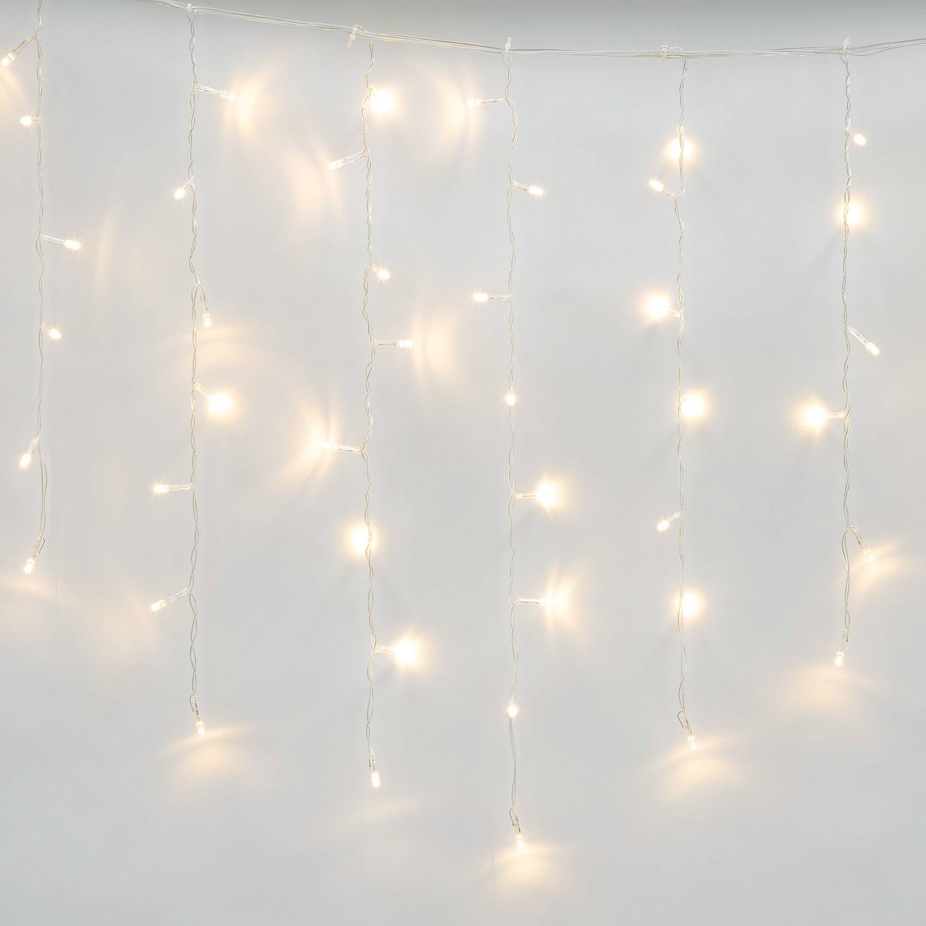 ULD-B6007-300/DTA WARM WHITE IP44 Бахрома светодиодная, 6м Uniel ULD-B6007-300/DTA WARM WHITE IP44