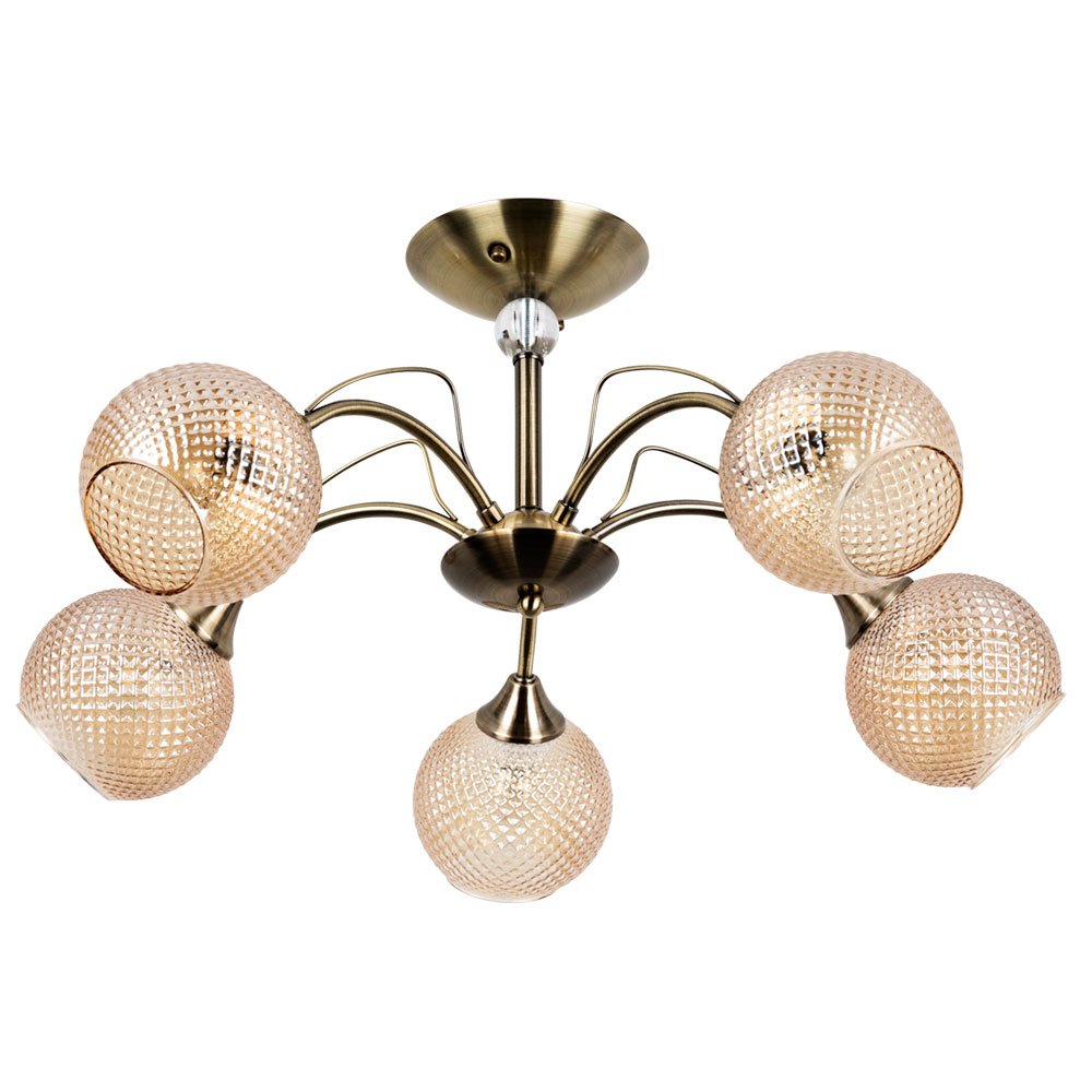 A3461PL-5AB Потолочная люстра Arte Lamp Willow A3461PL-5AB