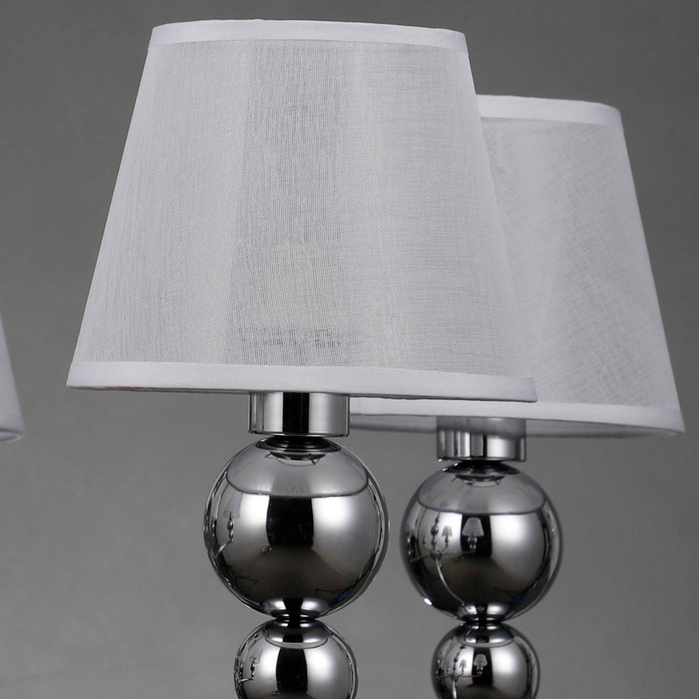Подвесная люстра ILLUMICO IL0611-8PSQ-26 CR ELITE