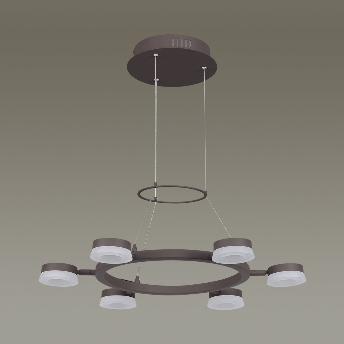 Подвесная светодиодная люстра Wengelina Odeon Light 3537/6LA