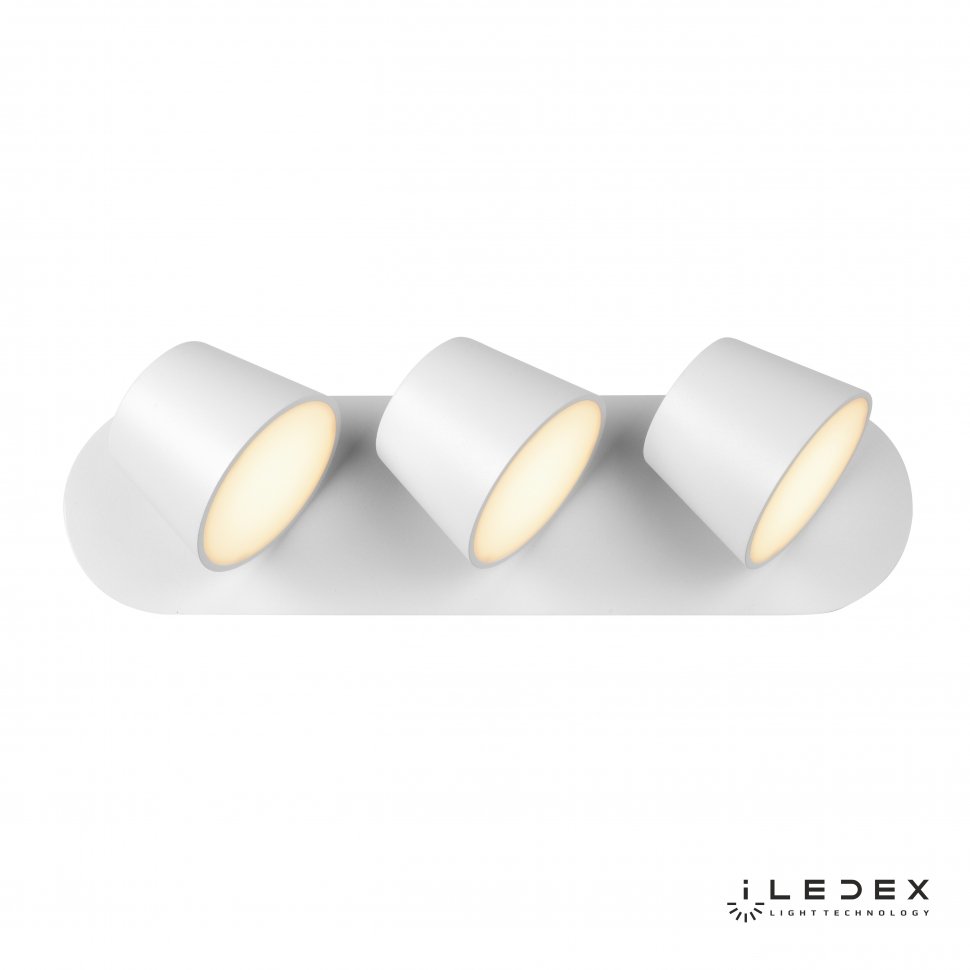 Настенный светильник ILedex Flexin W1118-3AS WH