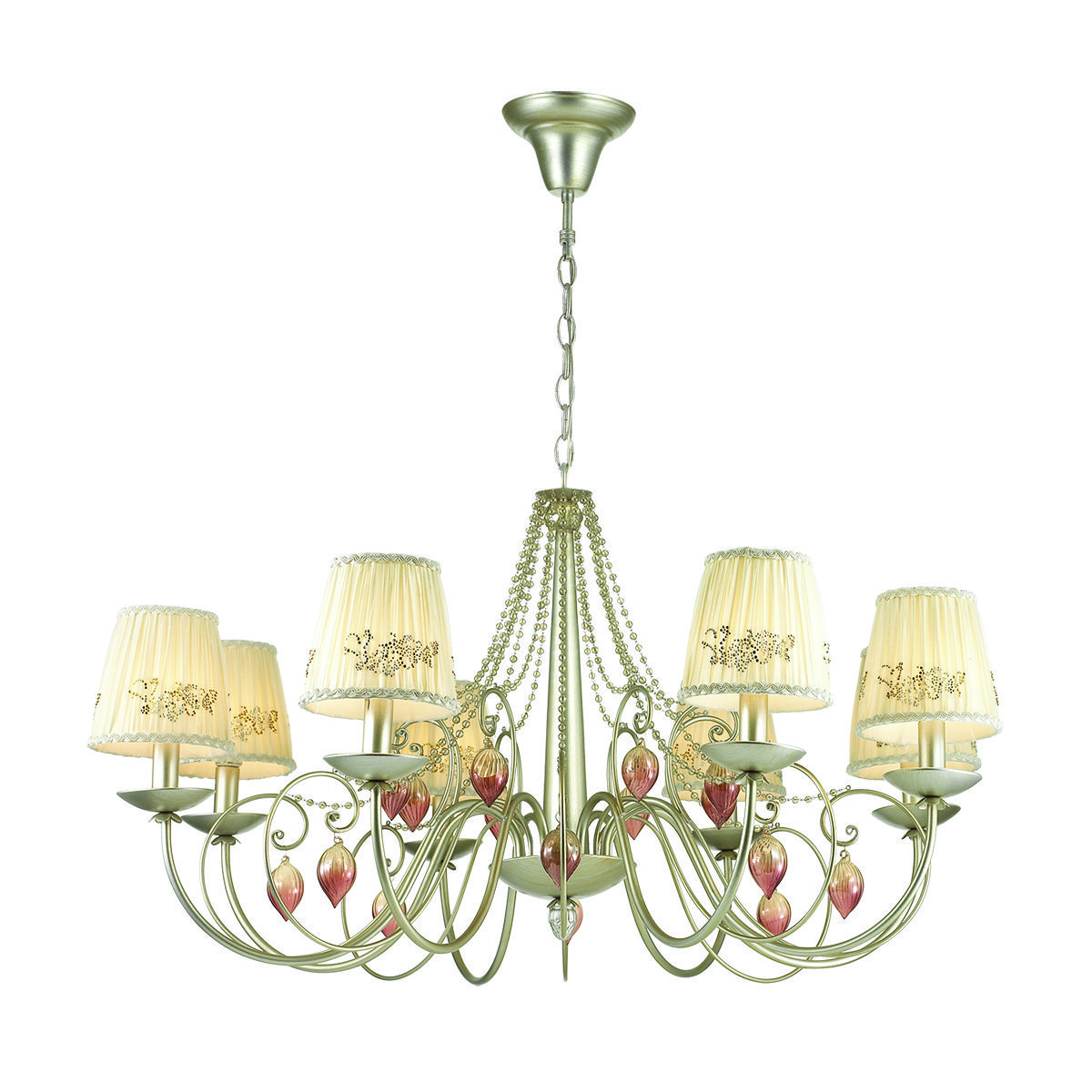 3922/8 Подвесная люстра Odeon Light Adriana 3922/8