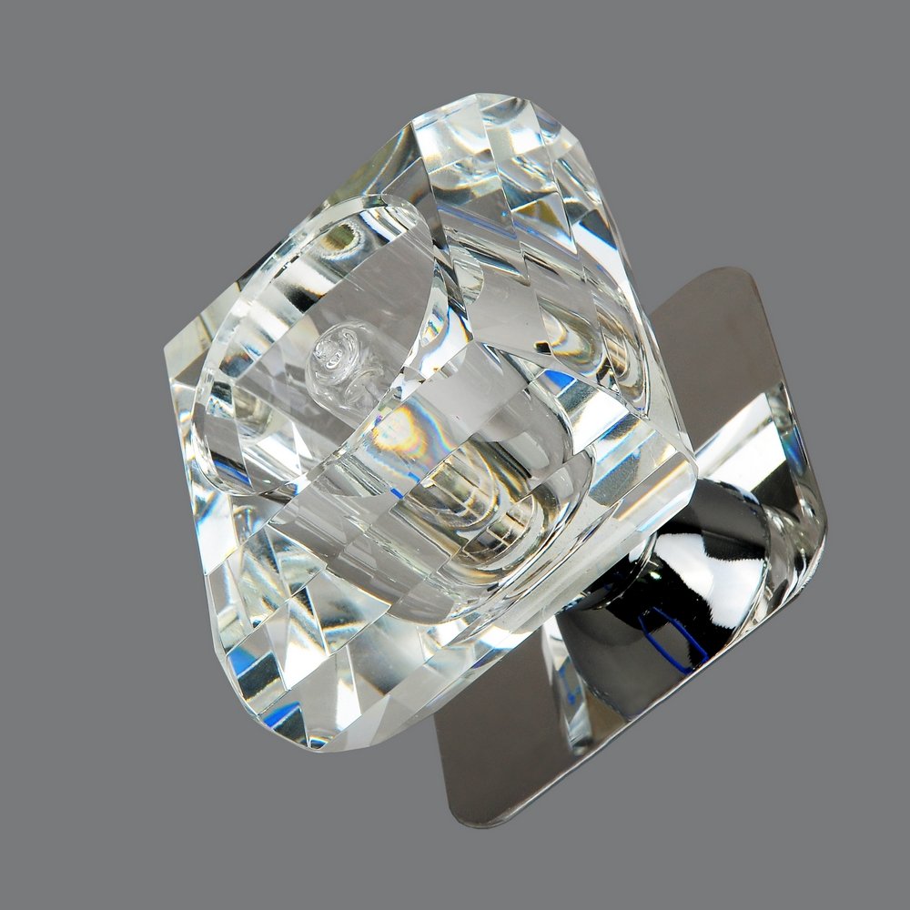 Встраиваемый светильник Elvan TCH-8048-G-9-Ch-Cl