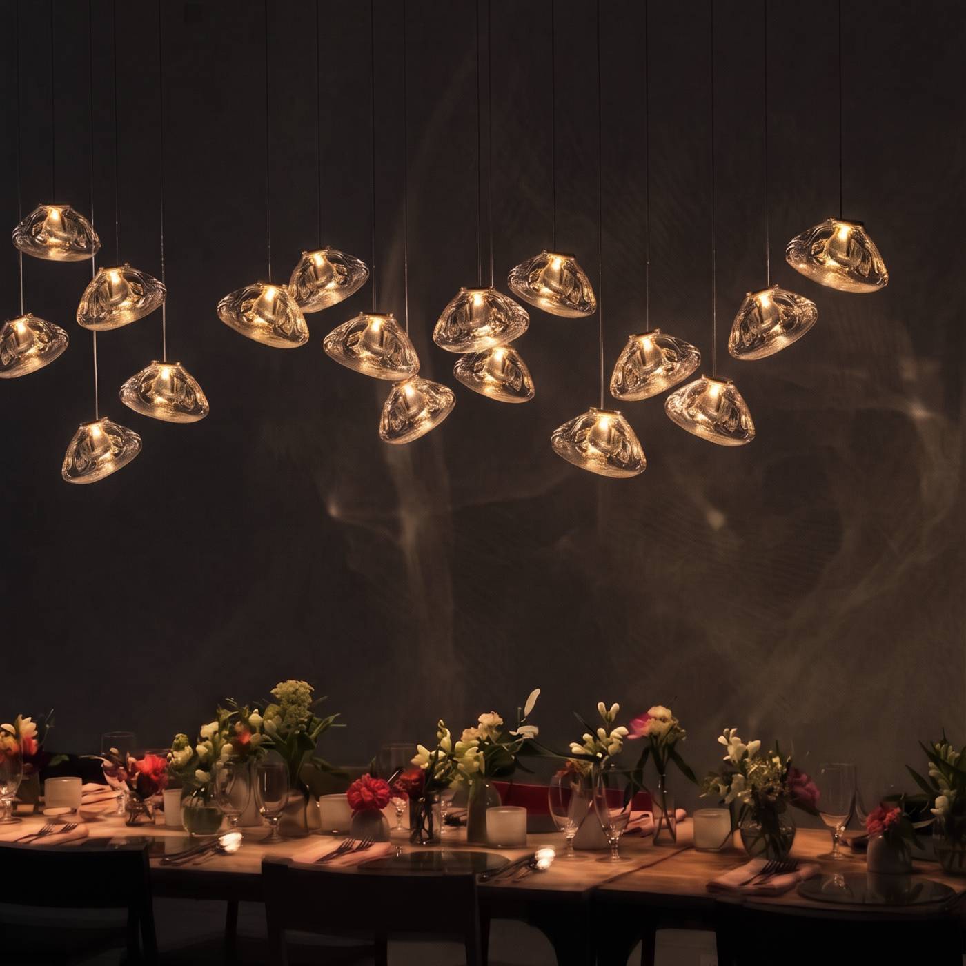 10469S Smoke Подвесной светильник LOFT IT Random