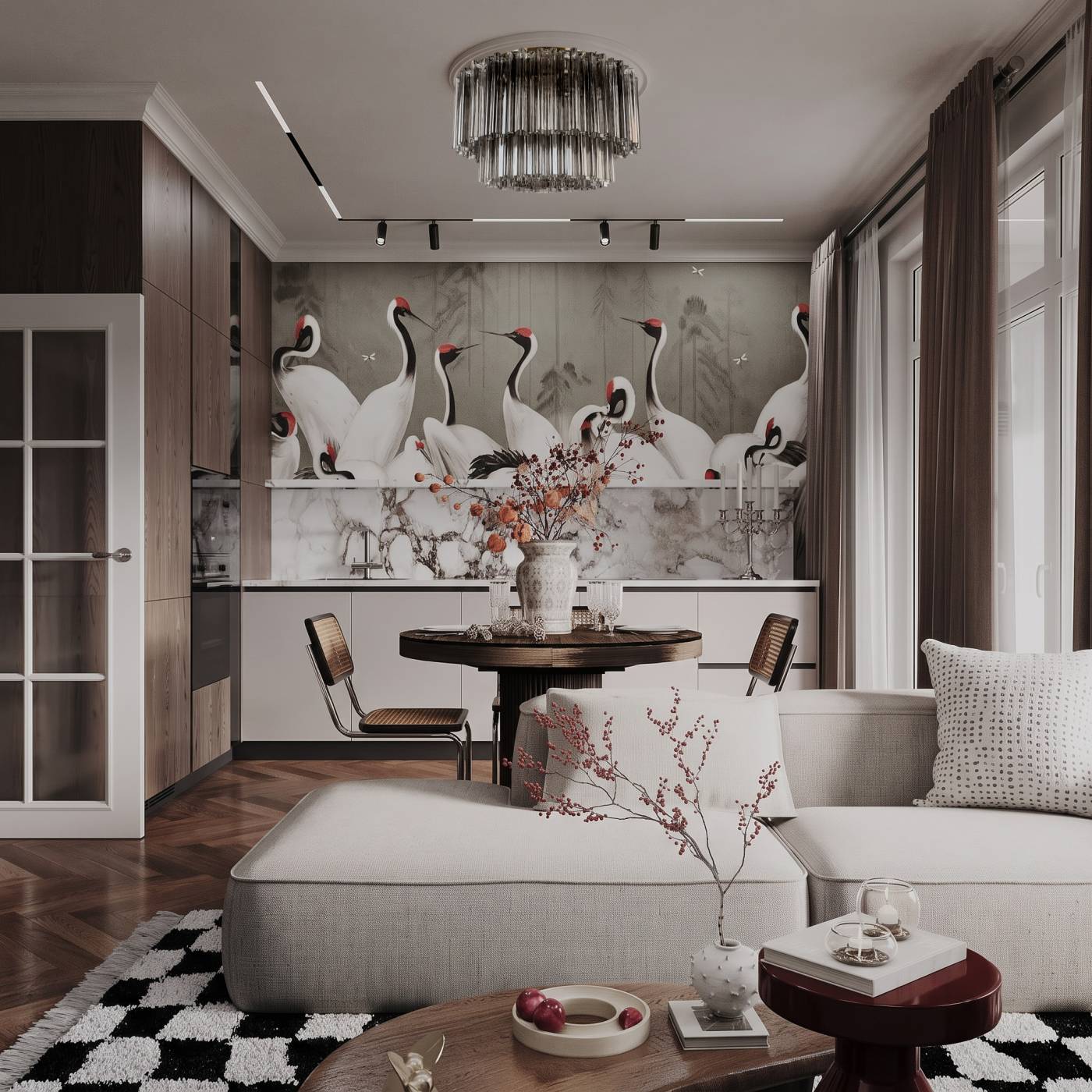 Потолочная люстра Murano Loft It 10580C/500 Ash
