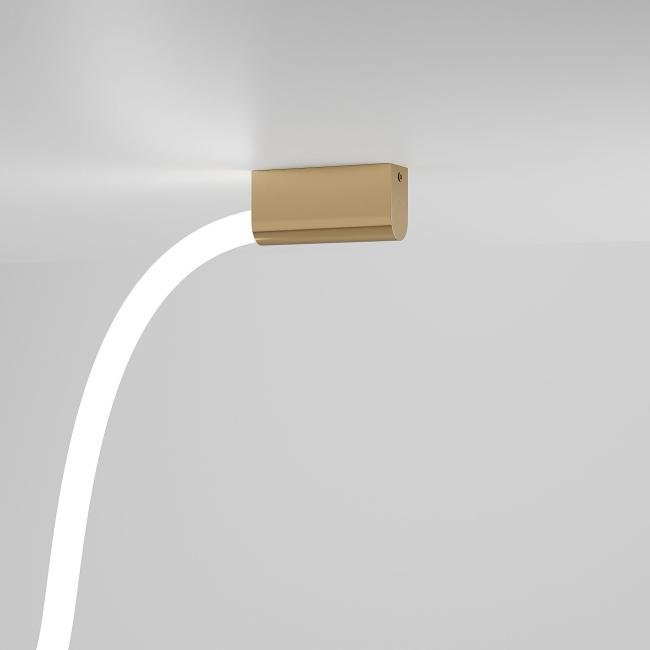 Накладное крепление для круглого гибкого неона Elektrostandard Full light Накладные крепления для круглого гибкого неона Full light латунь (FL 28101)