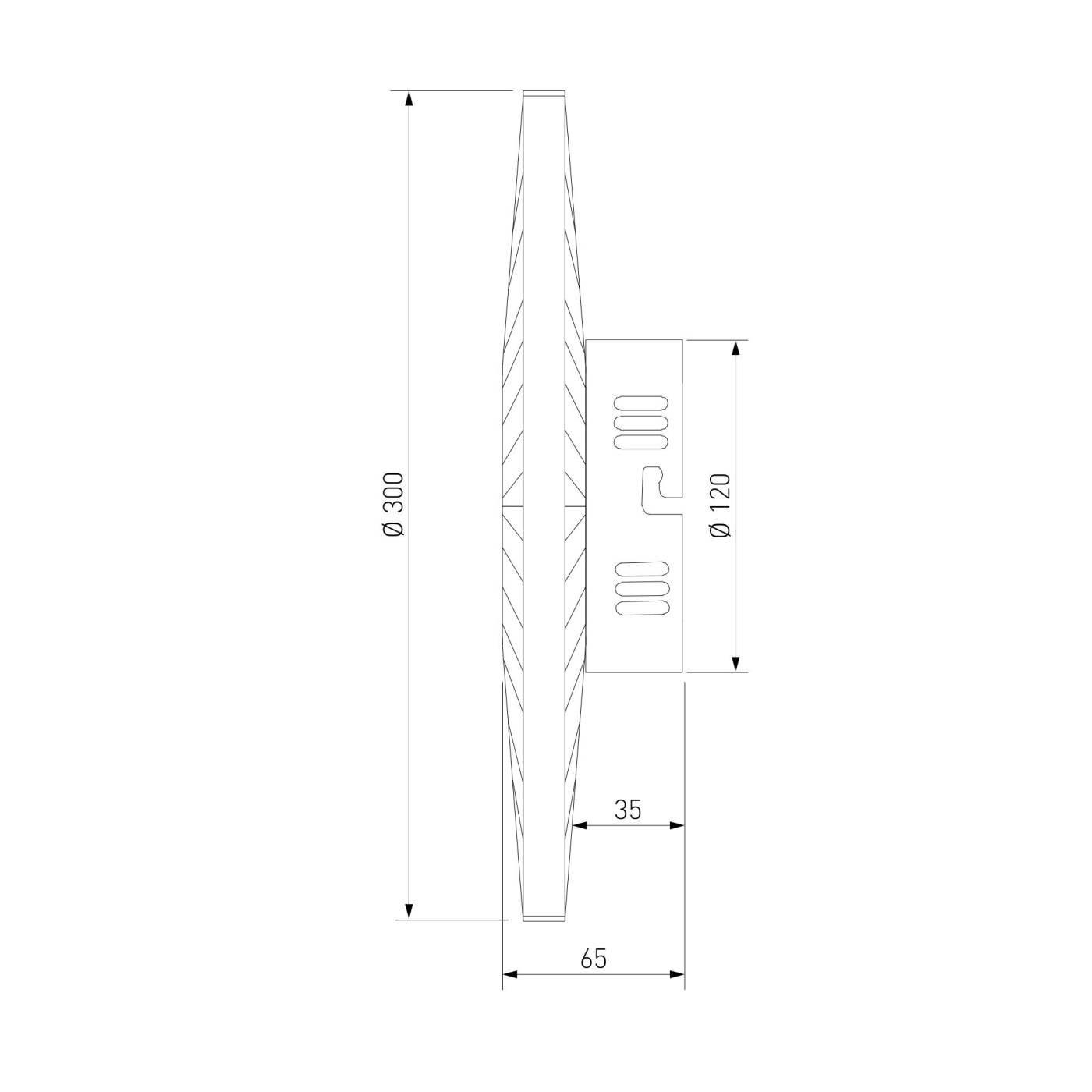 Настенный светильник Kreis Eurosvet 101002 LED белый
