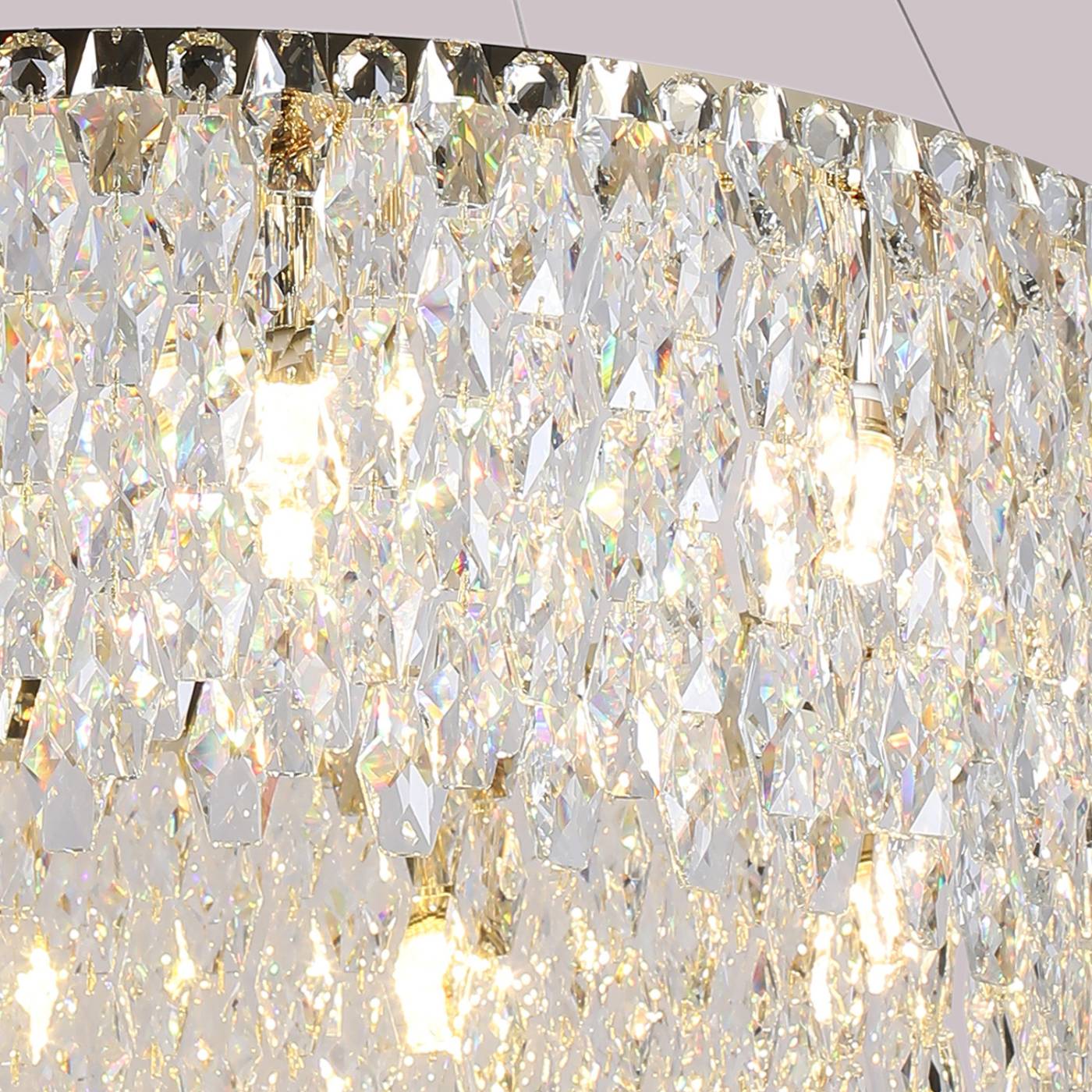 IL5051-800PZF-25 GD ELITE Подвесная люстра ILLUMICO IL5051-800PZF-25 GD ELITE