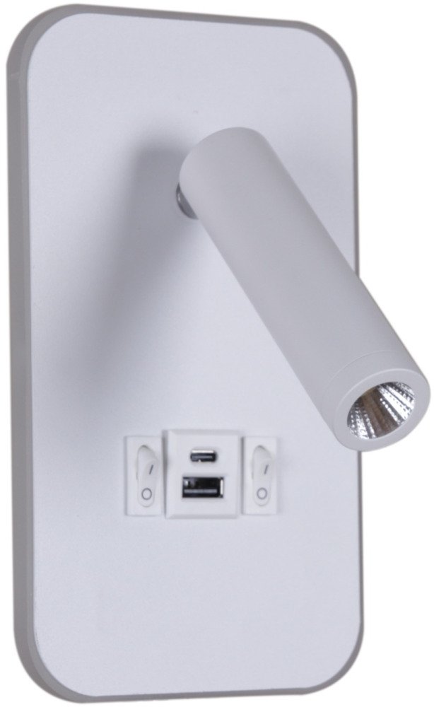 Настенный светильник 86204-9.2-001KT LED12W+USB WT Настенный светильник 86204-9.2-001KT LED12W+USB WT