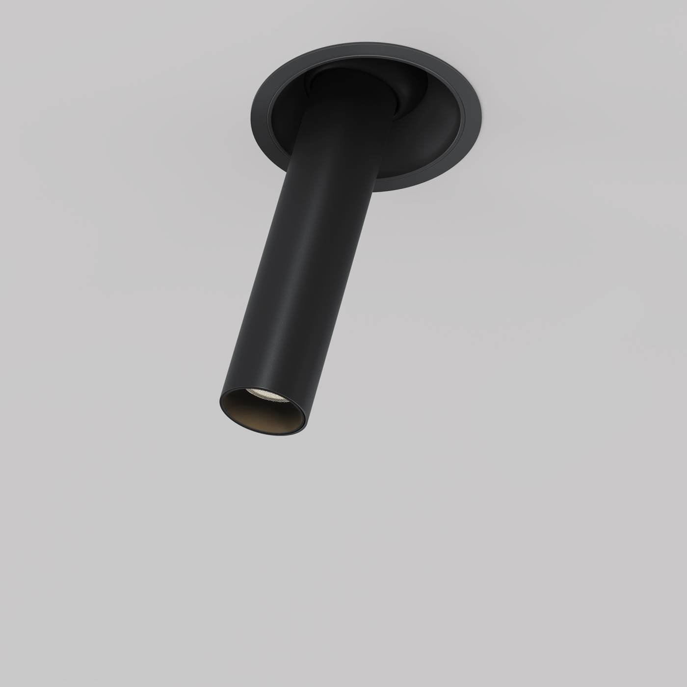 C140RS-L200-7W3K-B Встраиваемый светильник Maytoni Focus T C140RS-L200-7W3K-B