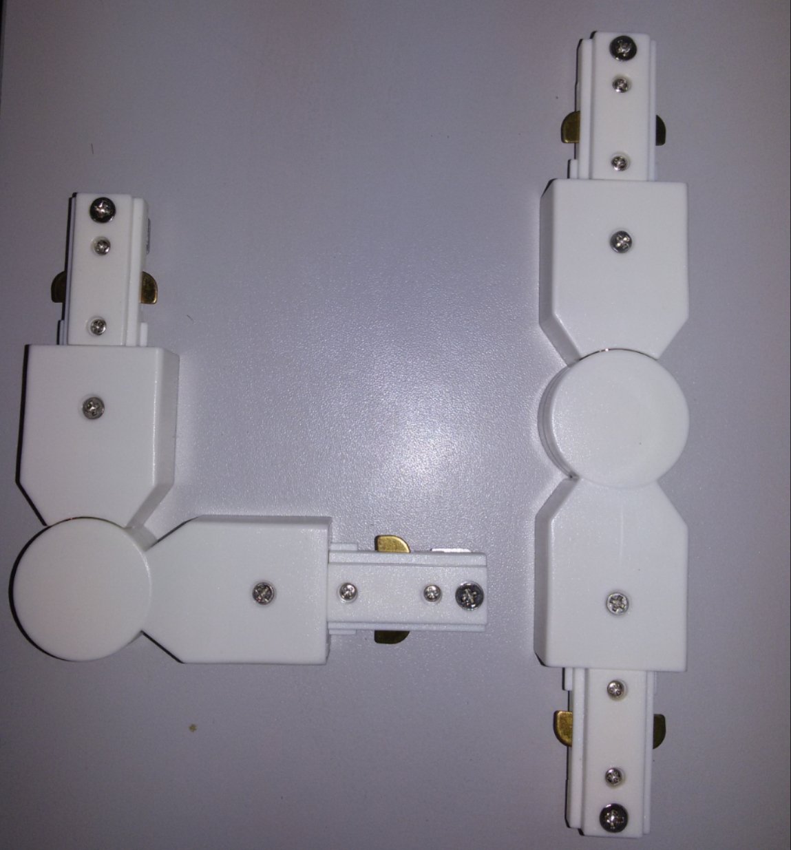 Kon R-WH-2Line Коннектор для шинопровода Elvan Kon R-WH-2Line